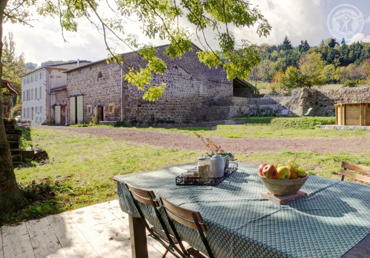 La Ferme Des Galoches Bed and Breakfast Villemontais Eksteriør billede