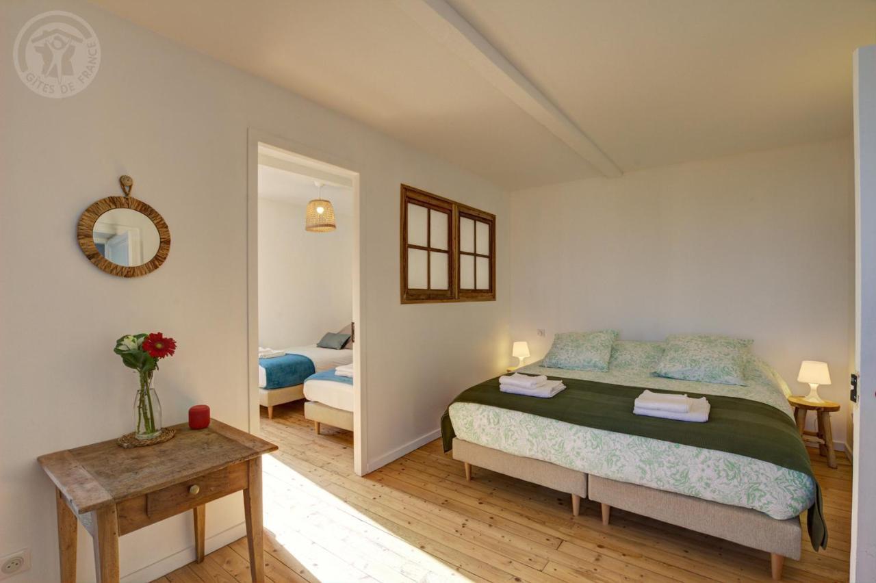 La Ferme Des Galoches Bed and Breakfast Villemontais Eksteriør billede