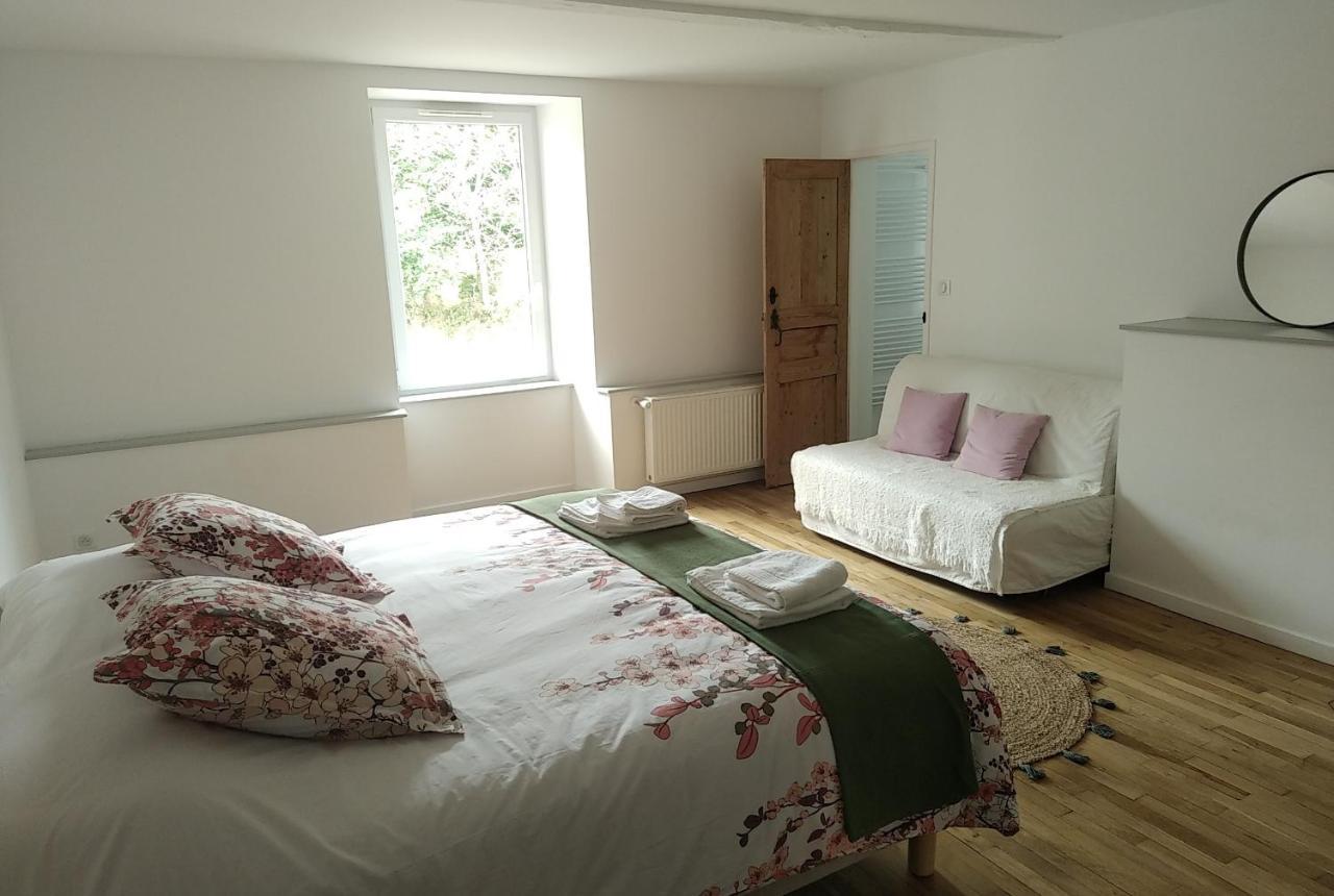 La Ferme Des Galoches Bed and Breakfast Villemontais Eksteriør billede