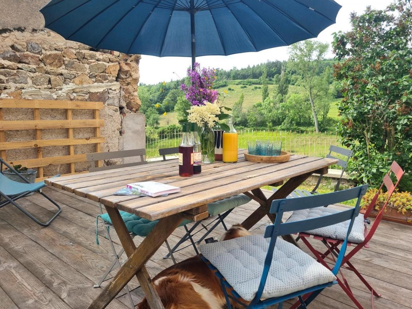 La Ferme Des Galoches Bed and Breakfast Villemontais Eksteriør billede
