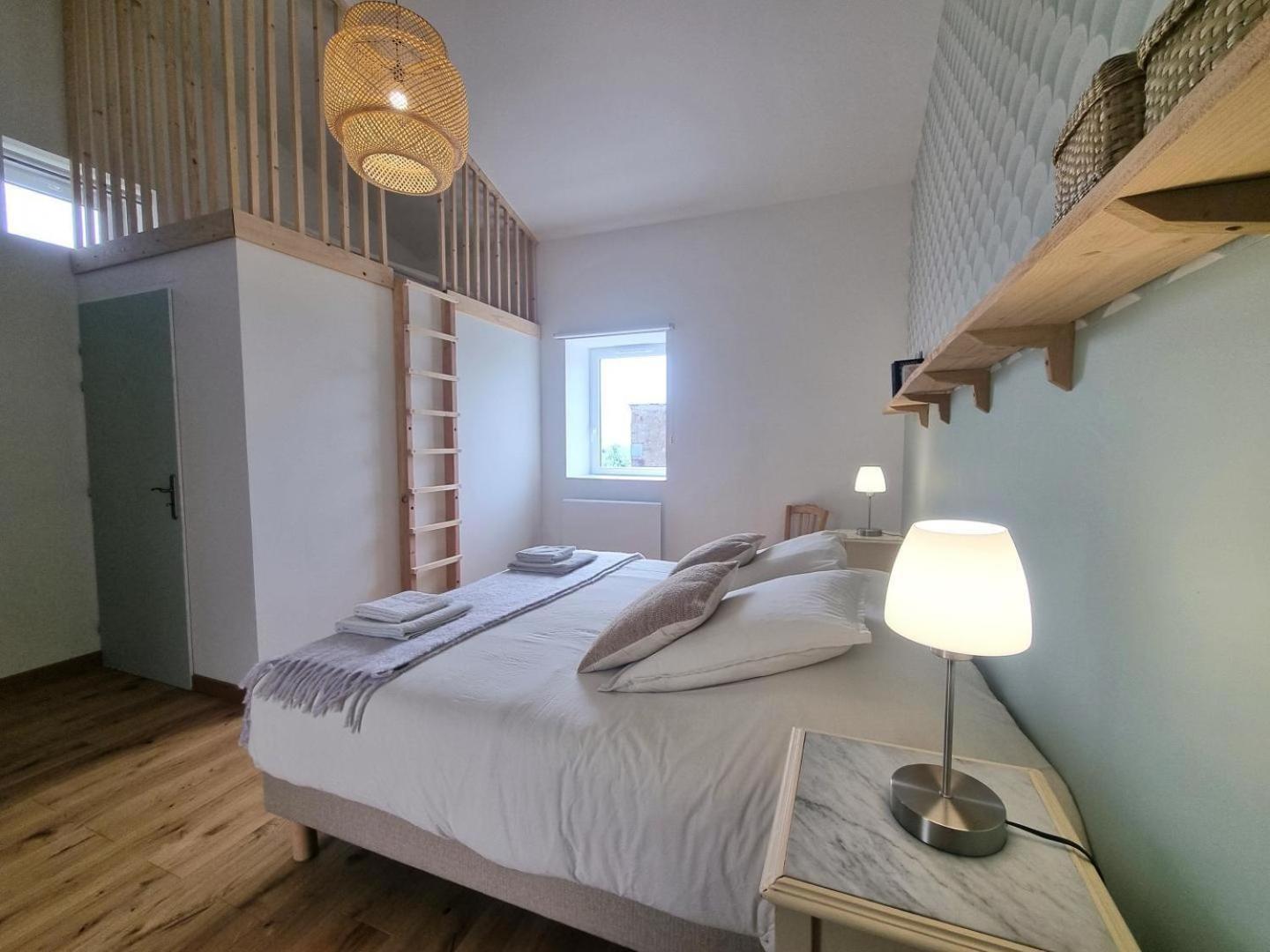La Ferme Des Galoches Bed and Breakfast Villemontais Eksteriør billede