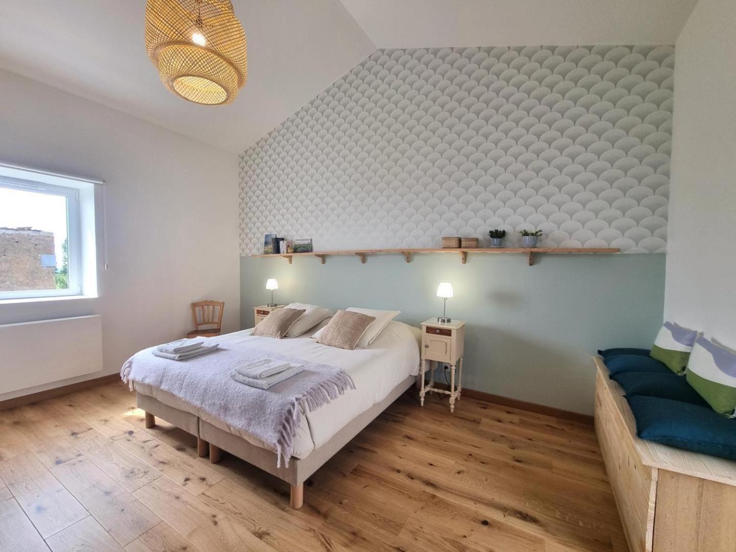 La Ferme Des Galoches Bed and Breakfast Villemontais Eksteriør billede